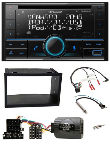 Kenwood 2din dab - kenwood, cd