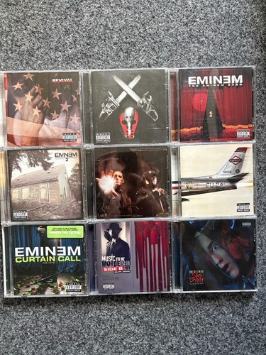 Eminem set sammlung - eminem, alben