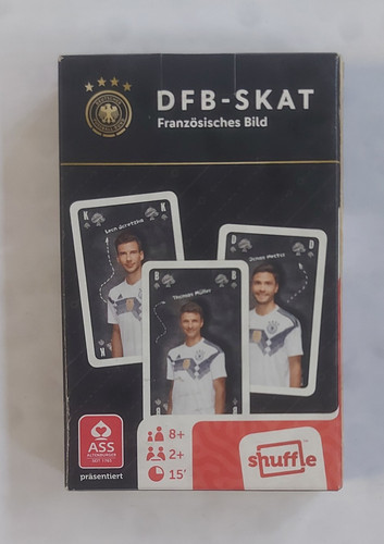 Ass altenburger dfb skat - ass, dfb-skat