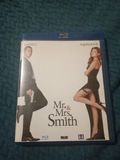 DVD Mr et Mrs Smith Brad Pitt