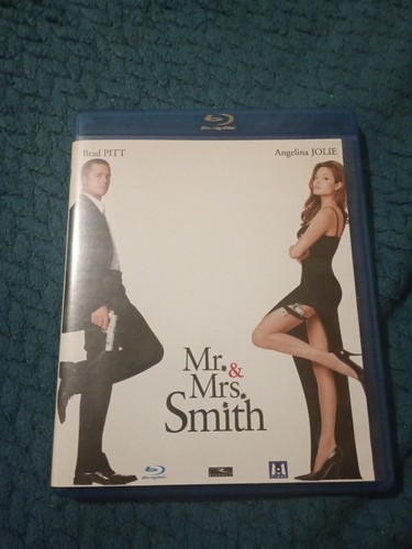 Dvd mrs smith - et,