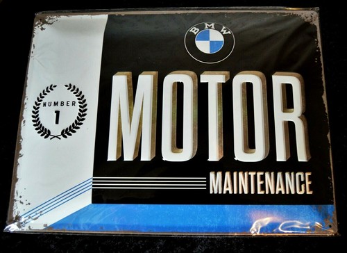 Nostalgic art blechschild bmw - nostalgic,