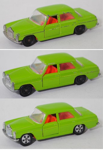 Siku v309 mercedes benz 250 - v309, 250/8