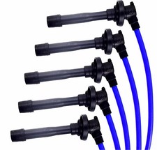 BLUE RACING SPARK PLUG WIRES