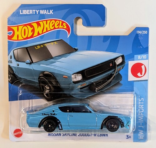 2022 hot wheels nissan skyline - hot,