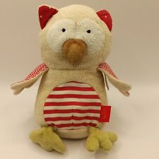 SIGIKID Spieluhr Eule Plüschtier Vogel "Schlafe mein Prinzchen" Funktioniert