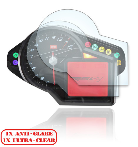 Tacho displayschutzfolie - 2x,
