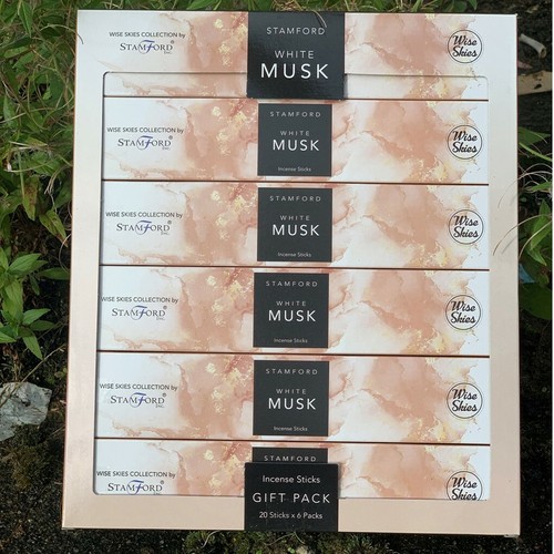 Wise skies white musk - x,