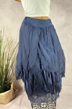 Boho rock lagenlook seide - boho,