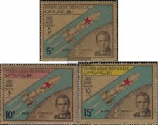 Nordjemen (Arabische Rep.) 710-712 (kompl.Ausg.) postfrisch 1968 Raumpilot Komar