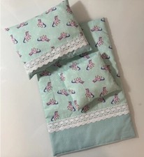 Puppenbettwäsche puppendecke - puppenbettwäsche,