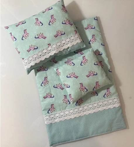Puppenbettwäsche puppendecke - puppenbettwäsche,