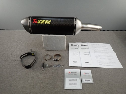 Akrapovic fazer 8 - fazer, feather