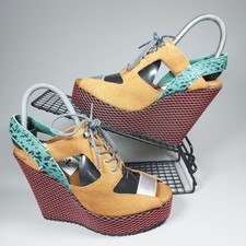 Adidas Wildleder Plateau