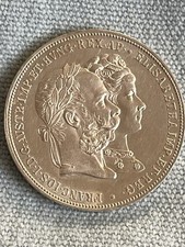Österreich Doppelgulden 1879