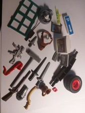 Verschiedene Playmobil Teile, Waffen Und Zubehör, Aus Verschiedenen Sets