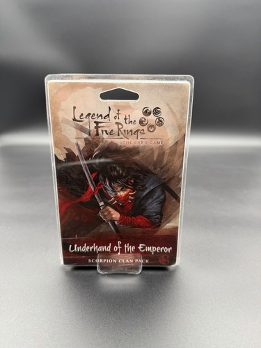 Legend the five rings - the,