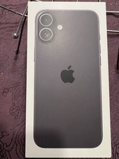 iPhone 16 Plus 256GB Schwarz Ovp Neu Versiegelt Versiegelt Apple