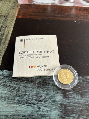 Euro goldmünze 2021 - goldmünze,