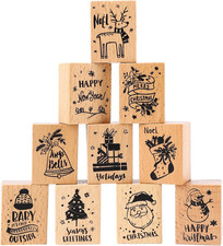 Stück stempel weihnachten - 10,
