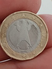 1 Euro Münze Deutschland 2002