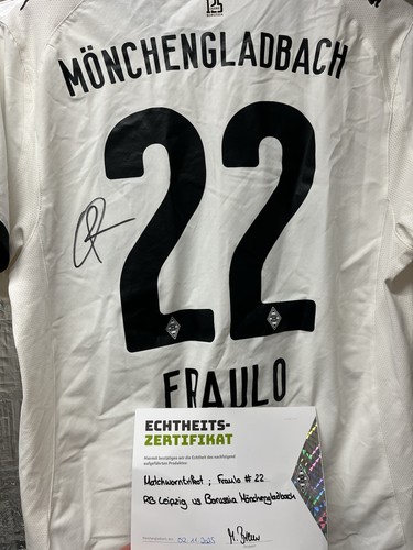 Matchworn signiert 125 - &,