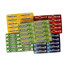 10x wrigley doublemint - wrigley's, doublemint,