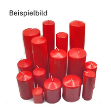 Kerzen Kerzenpaket Rot 4KG