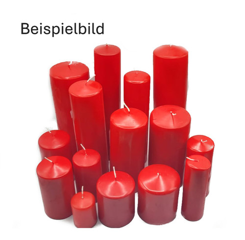 Kerzen kerzenpaket rot - kerzenpaket,