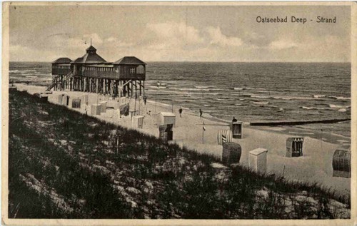 Ostseebad deep strand 55658 - ostseebad,