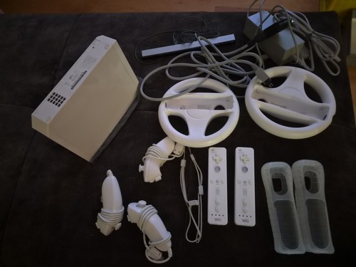Nintendo wii mit - mit, zubehörpaket