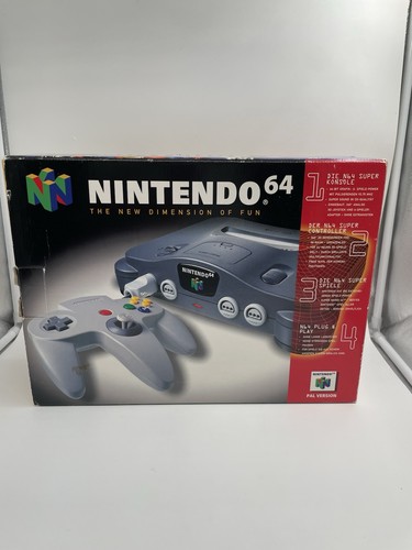 Nintendo konsole mit ovp - 64,