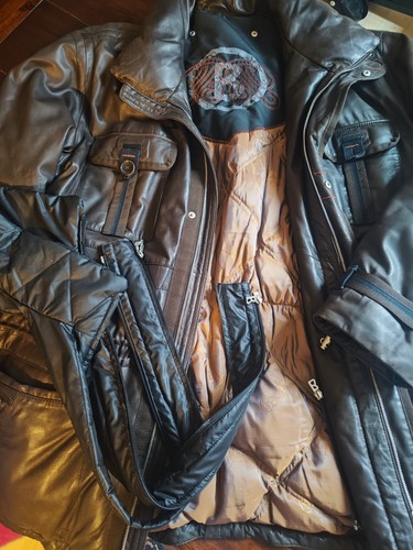 Bogner herren lederjacke - bogner,
