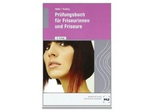 Prüfungsbuch Friseurinnen Friseure Haller Nuding 10. Auflage Deutsch