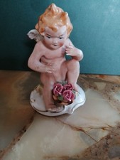 Porzellanfigur Engel