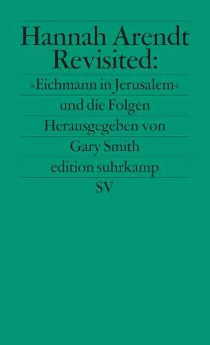 Hannah arendt revisited - arendt,