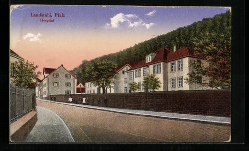 Landstuhl pfalz hospital - pfalz,,