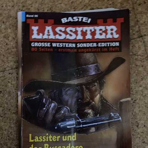 Bastei lassiter western heft - lassiter,