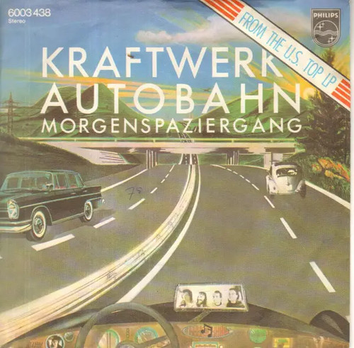 Kraftwerk autobahn vinyl - kraftwerk,