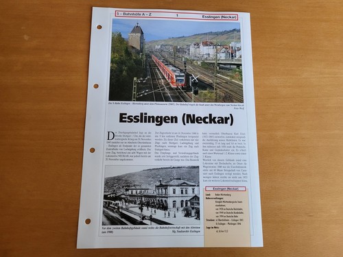 Archiv der bahnhöfe - der,
