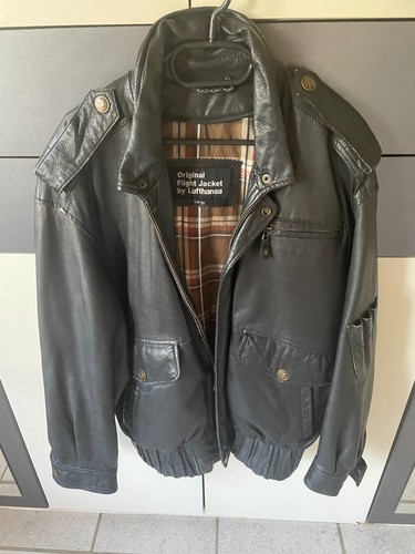 Leder pilotenjacke - leder,
