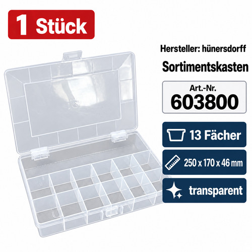 Hünersdorff sortimentskasten - hünersdorff,