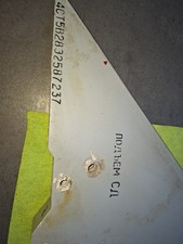 NVA DDR Rakete  Leitwerk