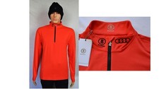 BOGNER DSV TEAM HERREN SKI LONGSLEEVE THERMO UNTERZIEHER ROT UVP250€ Gr L XL NEU