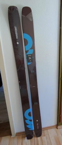 Freeride ski movement fly - movement, 115