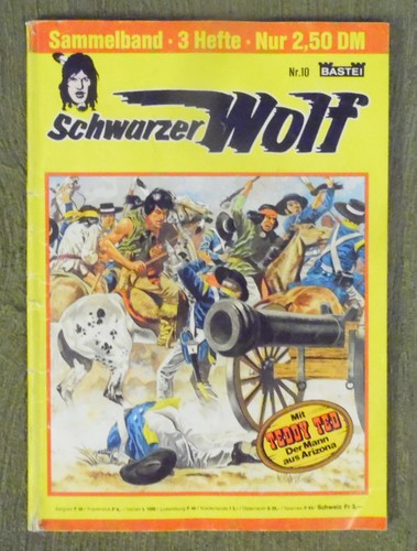 Schwarzer wolf sammelband - wolf, nr