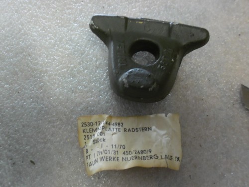 Klemmplatte radstern trilex - klemmplatte,