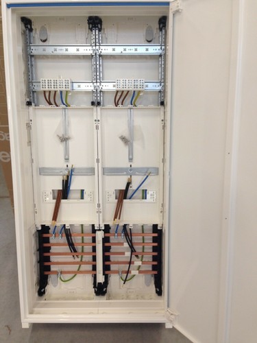 Hager zählerschrank mit - mit, 2x