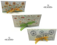 Geschenk Verpackung Ticket