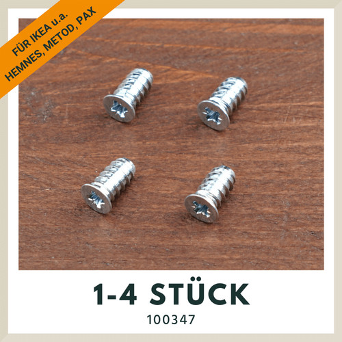 Ikea schraube 100347 - 1-4x, #100347
